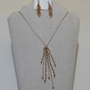 BCBGeneration Women's Jewelry Necklace and Earrings.